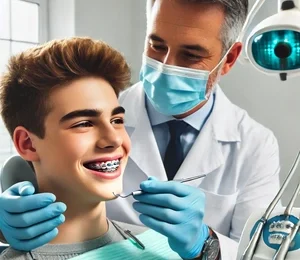 Orthodontic Treatment at Modern Dental Clinic, Virar West