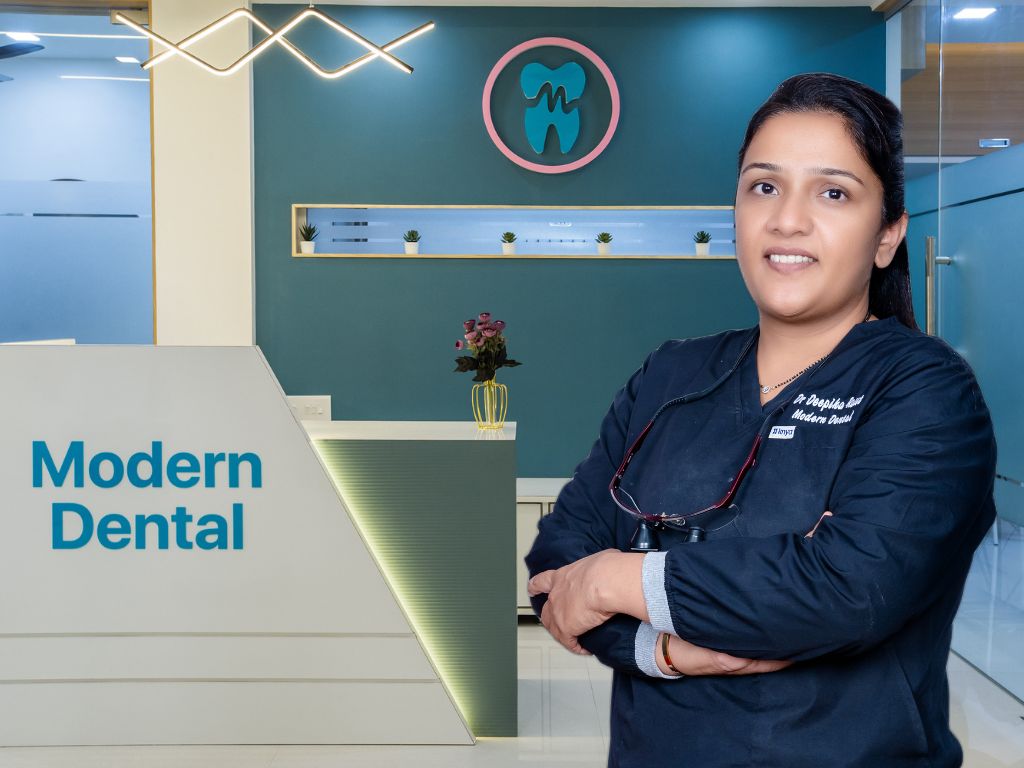 Dr Deepika Raut - Modern Dental Clinic in Virar West